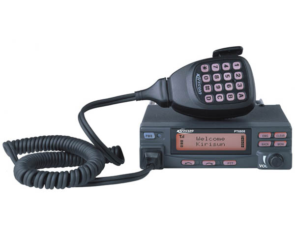 PT6808專業(yè)集群車載電臺(tái)