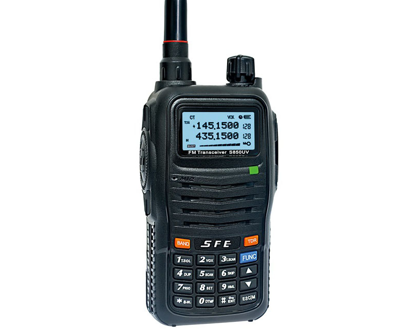 850UV-2 調(diào)頻手持機(jī)