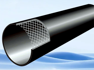 鋼絲網(wǎng)骨架聚乙烯復(fù)合管的優(yōu)點